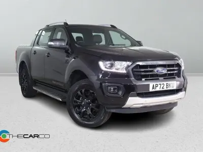 Used Ford Ranger Wildtrack 2022 Black Pickup