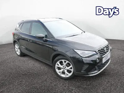 Used Seat Arona FR 110 HP (80 kW) 2023 Black SUV
