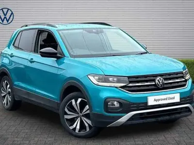 Used VW T-Cross Black Edition 115 HP (84 kW) 2024 Other SUV
