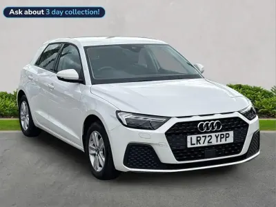 Used Audi A1 Premium 94 HP (69 kW) 2022 White SUV