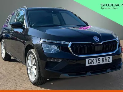 Used Skoda Kamiq SE 95 HP (69 kW) 2025 Black SUV