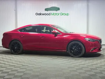Usado Mazda 6 Inclusive 2015 Rojo Berlina