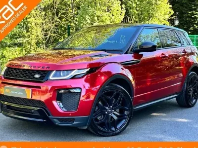 Usado Land Rover Range Rover evoque HSE Dynamic 240 HP (176 kW) 2018 Vermelho Carrinha