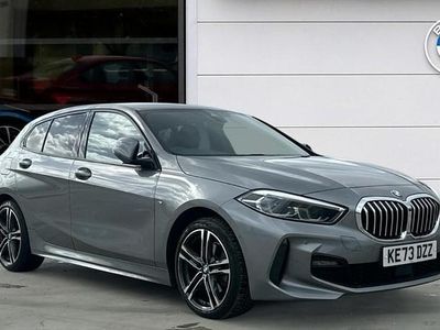 Used BMW 118 M Sport 134 HP (98 kW) 2024 Grey Hatchback