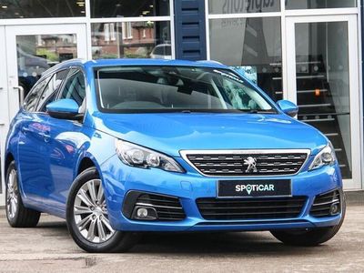 used Peugeot 308 SW 1.2 PURETECH GPF ALLURE EURO 6 (S/S) 5DR PETROL FROM 2021 FROM LICHFIELD (WS14 9BL) | SPOTICAR