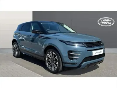 Used Land Rover Range Rover evoque