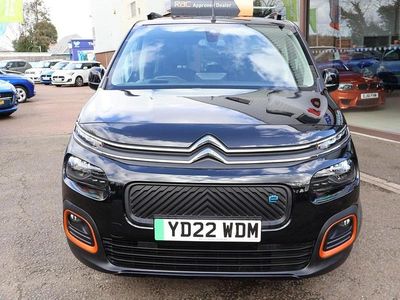 Used Citroën e-Berlingo XTR 50 kW (68 HP) 2022 Black MPV