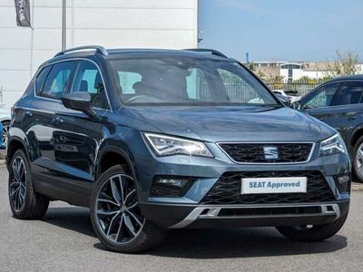 used Seat Ateca 2.0 TSI Xcellence Lux [EZ] 5dr DSG 4Drive