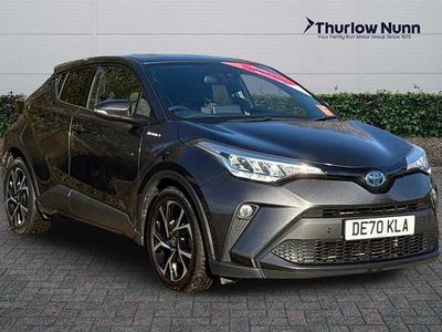 Used Toyota C-HR Design 122 HP (89 kW) 2019 Grey SUV