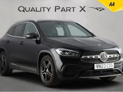 Used Mercedes GLA200 Executive 2023 Black SUV