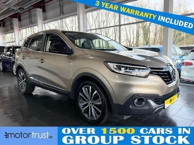 Used Renault Kadjar Signature 130 HP (95 kW) 2017 Beige SUV