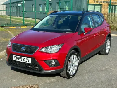 Begagnad Seat Arona