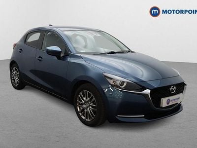 Used Mazda 2 Inclusive 90 HP (66 kW) 2020 Blue Hatchback