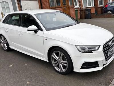 Używany Audi A3 S-Line 150 KM (110 kW) 2017