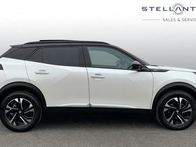 Used Peugeot 2008 GT 131 HP (96 kW) 2022 Yellow SUV