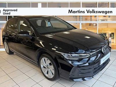 Used VW Golf VIII Match 147 HP (108 kW) 2024 Black Hatchback