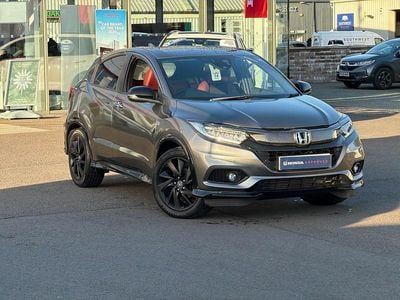 Used Honda HR-V Sport 182 HP (133 kW) 2019 Grey SUV