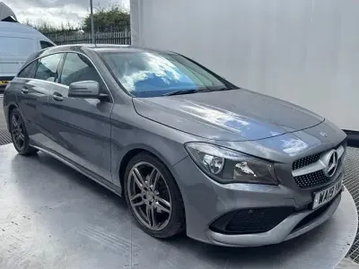 Used Mercedes CLA200