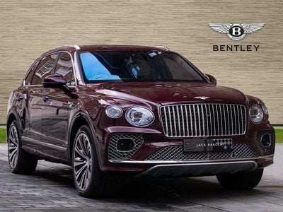 Bentley Bentayga