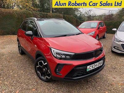 Used Vauxhall Crossland Ultimate 2024 Red SUV