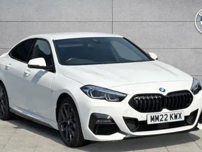 Used BMW 218 M Sport 148 HP (108 kW) 2022 White Coupe