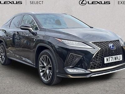 Usado Lexus RX450h 313 CV (230 kW) 2021 Negro SUV