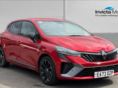 Used Renault Clio Esprit Alpine 145 HP (106 kW) 2023 Flame red metallic Hatchback
