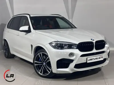 Used BMW X5 M Impressive 575 HP (422 kW) 2017 White SUV