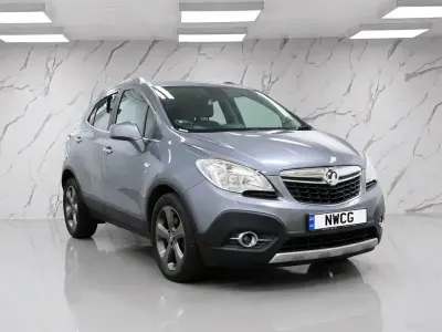 Used Vauxhall Mokka S 140 HP (102 kW) 2013 Grey SUV