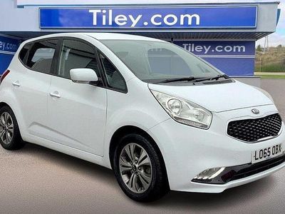 Used Kia Venga 123 HP (90 kW) 2015 White Hatchback