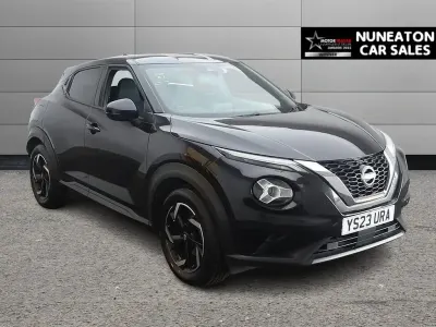 Used Nissan Juke N-Connecta 114 HP (83 kW) 2023 Black SUV