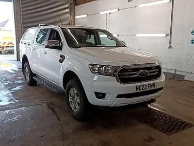 Used Ford Ranger XLT 2022 White Pickup