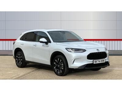White Used 2024 Honda ZR-V Advance SUV | £26,869 (Fair price)