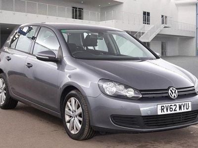 Used VW Golf VII Match 105 HP (77 kW) 2012 Grey Hatchback