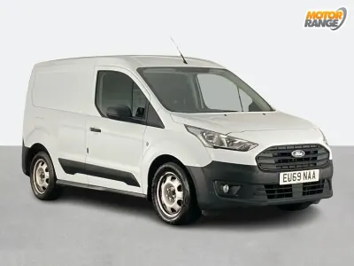 Used Ford Transit 75 HP (55 kW) 2020 White Van