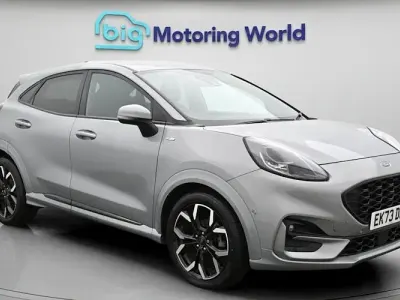 Used Ford Puma ST-Line X 125 HP (91 kW) 2023 Silver SUV