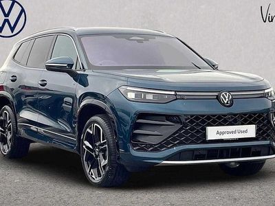 Used VW Tayron R-line 204 HP (150 kW) 2025 Blue SUV