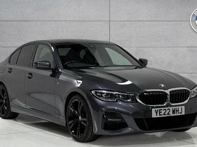 Used BMW 320 M Sport 181 HP (133 kW) 2022 Grey Sedan