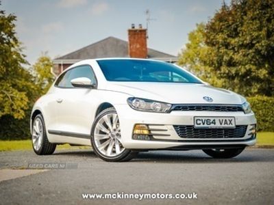 used VW Scirocco GT 2.0TD