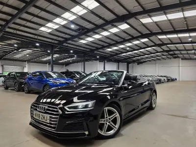 Used Audi A5 Cabriolet