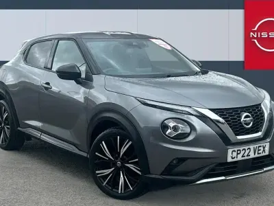 Used Nissan Juke Tekna+ 114 HP (83 kW) 2022 Grey SUV