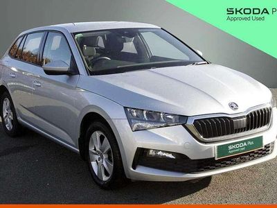 Silver Used 2021 Skoda Scala SE Hatchback | £11,995 (Fair price)