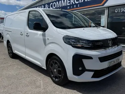 Used Vauxhall Vivaro
