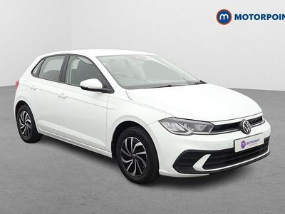 Used VW Polo Life 2021 White Hatchback