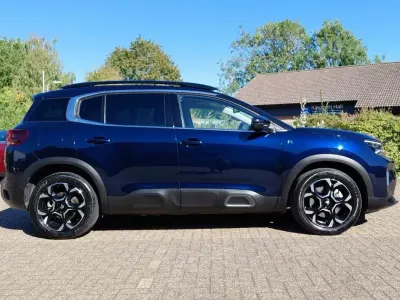 Used Citroën C5 Aircross Shine 222 HP (163 kW) 2023 Blue SUV