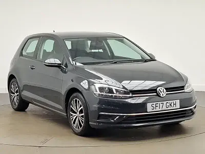 Used VW Golf VII SE 125 HP (91 kW) 2017 Grey Hatchback