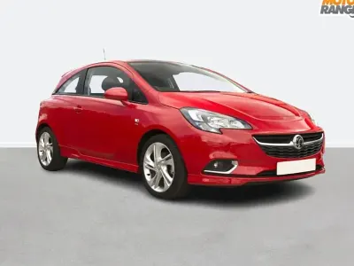 Used Vauxhall Corsa 75 HP (55 kW) 2018 Blue Hatchback