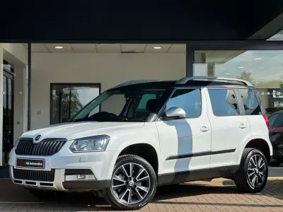 Używany Skoda Yeti