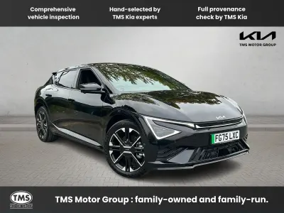 Used Kia EV6 GT-Line S 167 kW (228 HP) 2025 Black SUV