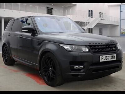 used Land Rover Range Rover Sport V6 SC HSE DYNAMIC RARE PETROL SUPERCHARGER